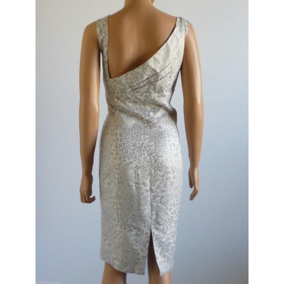 NEW Armani Collezioni Damier Dress - Picture 4 of 8